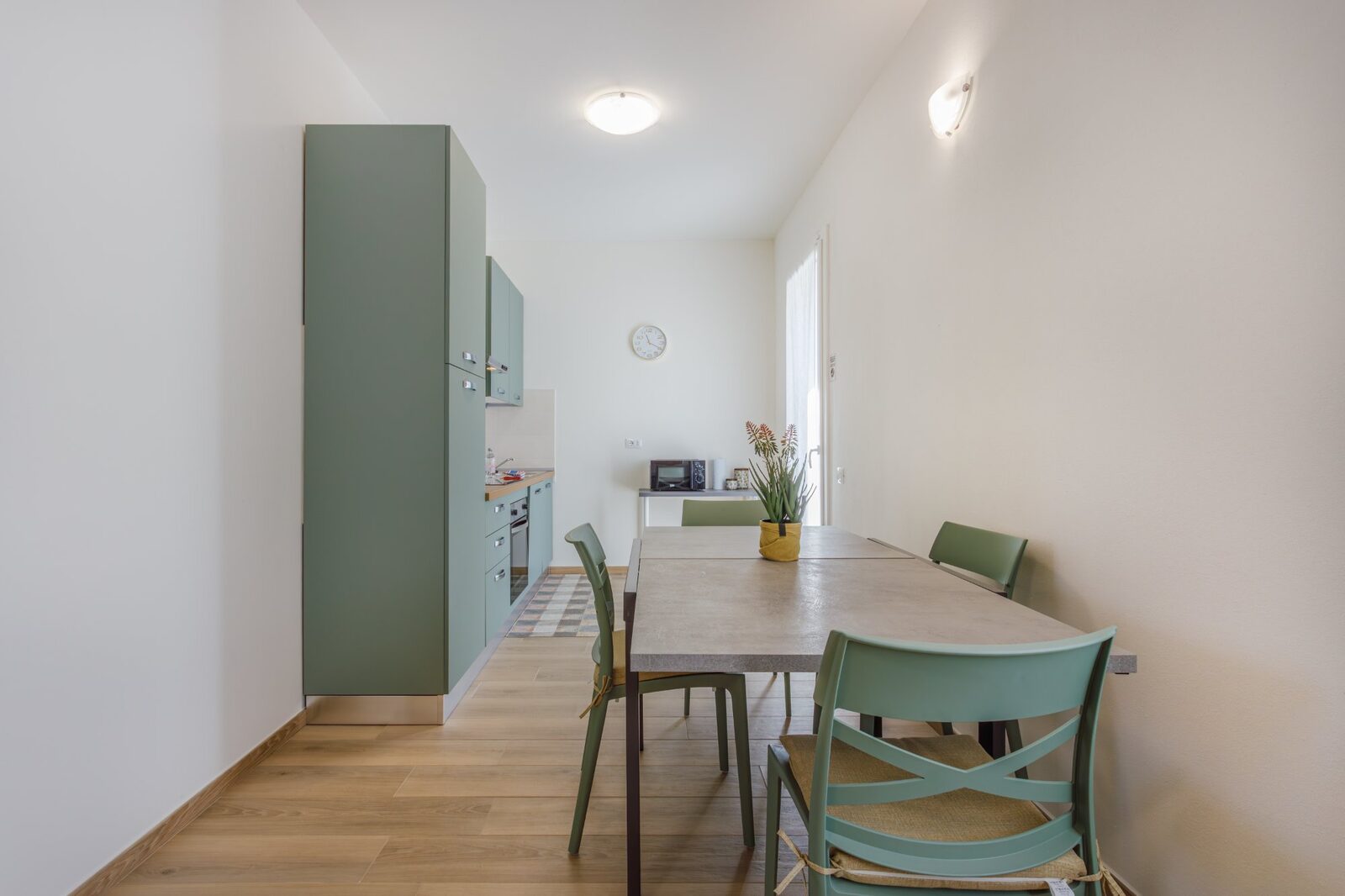 Deluxe - soggiorno cucina