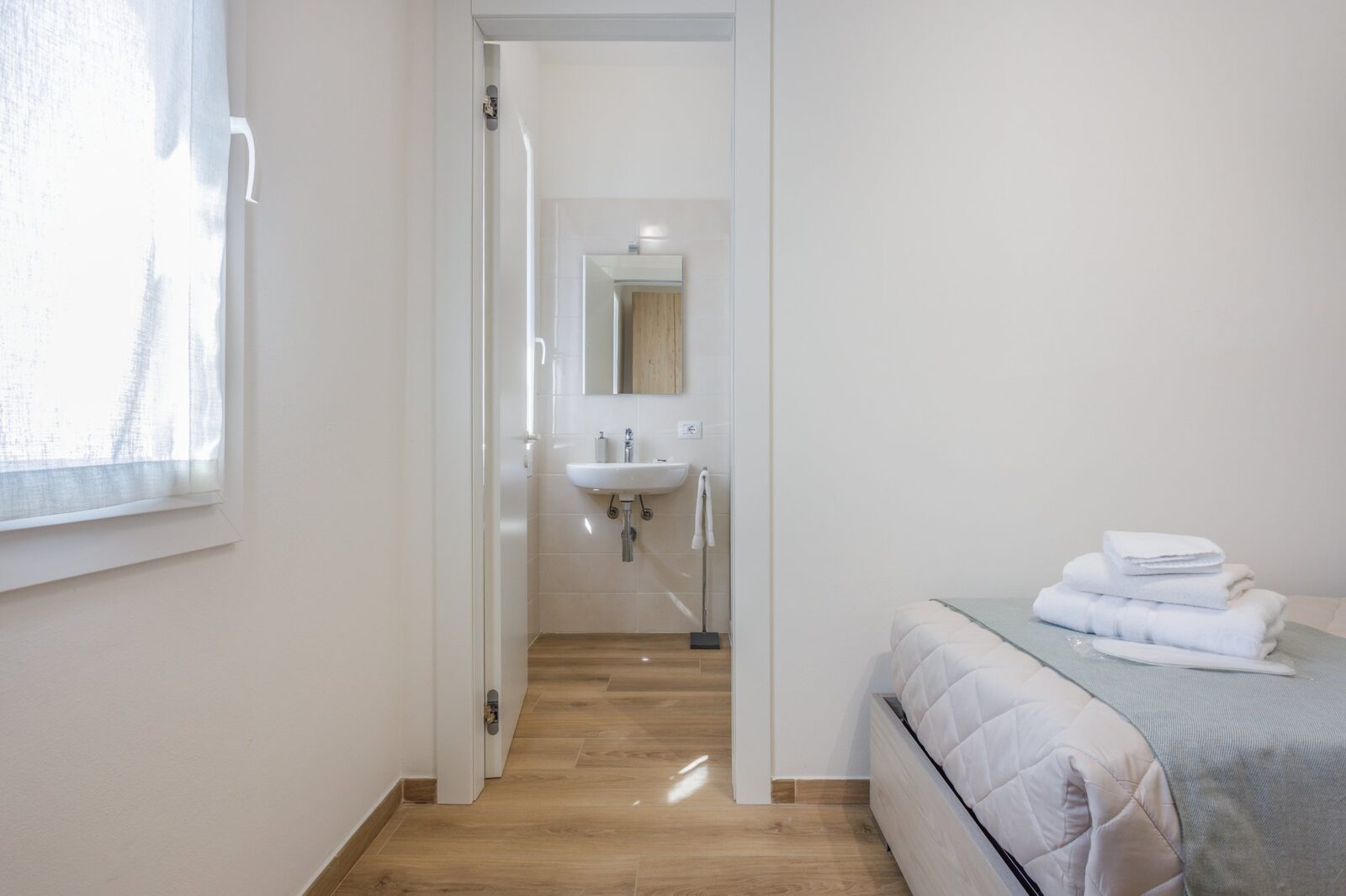 Deluxe - camera singola vista bagno