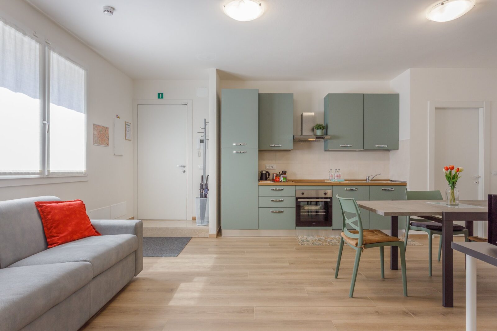 Superior - soggiorno cucina