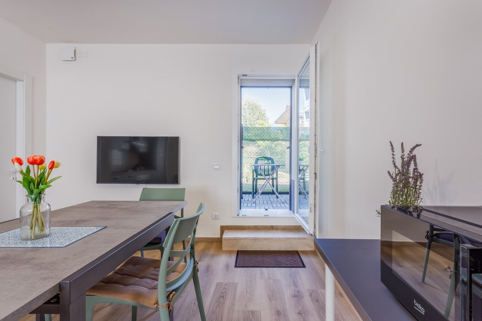 Superior - soggiorno con TV