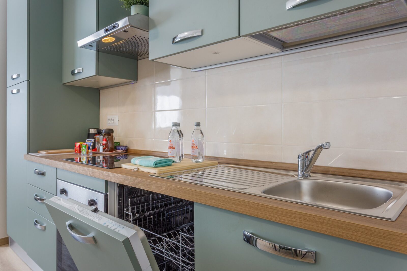 Superior - cucina dettaglio